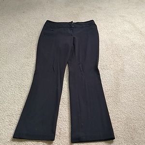 Black womens dress pants